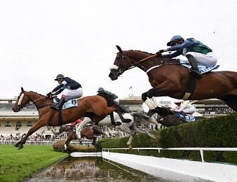 Le Grand Steeple-Chase de Paris se déroulera ce dimanche 17 mai à Auteuil.