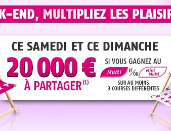 Le Multi et le Mini Multi à l'honneur ce week-end