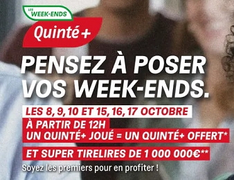 Le PMU lance l'opération