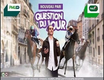 Le PMU lance la Question du Jour