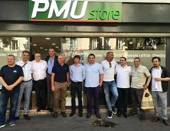 Le PMU Store de la rue Saint-Charles a été inauguré ce mardi 18 juin