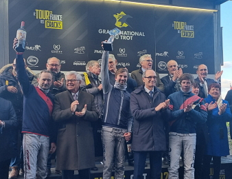 Le podium de la Finale du GNT 2025