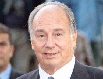 Le prince Karim Aga Khan est bien armé