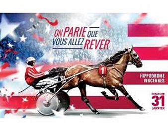 Le Prix d'Amérique 2016 sur BFMTV