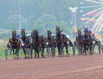 Le Prix de Canapville, quinté + PMU du lundi 9 mars à Caen.