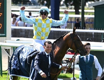 Le Prix de Diane Longines avaient lieu ce dimanche 16 juin à Chantilly