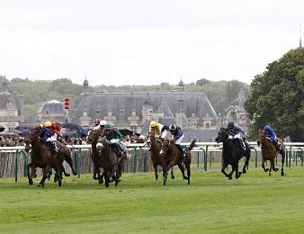 Le Prix de Diane Longines avait lieu à Chantilly ce dimanche 16 juin.