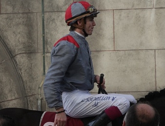Le Prix de l'Arc de Triomphe 2012 coûtera 4 jours de suspension à Christophe Soumillon