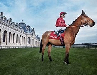 Le Prix de l'Arc de Triomphe 2016 a lieu dimanche 2 octobre à Chantilly
