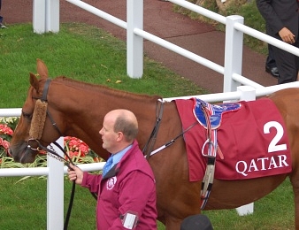 Le Prix de l'Arc de Triomphe a lieu dimanche 4 octobre
