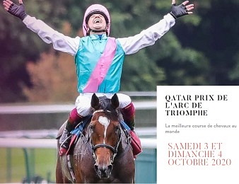 Le Prix de l'Arc de Triomphe est le Championnat du Monde des pur-sang