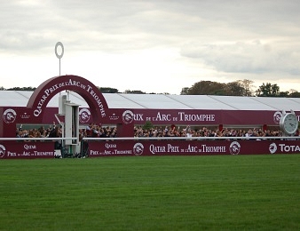 Le Prix de l'Arc de Triomphe réunit les meilleurs pur-sang