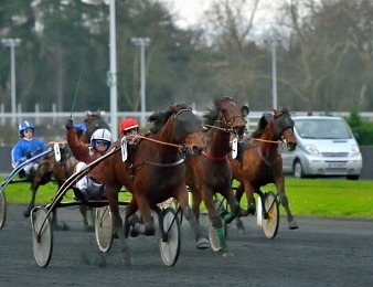 Le Prix des Alpes, quinté + PMU du lundi 3 décembre à Vincennes