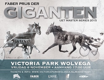 Le Prix des Géants a lieu à Wolvega le 6 novembre