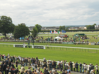 Le Prix du Jockey Club a lieu dimanche 4 juin à Chantilly