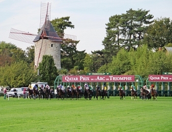Le Prix du Moulin de Longchamp a lieu dimanche 13 septembre à Longchamp