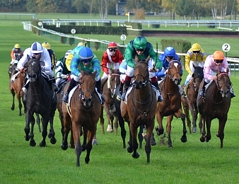 Le Prix le Roi Soleil, quinté + PMU du mardi 8 juillet à Chantilly.