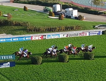 Le Prix Lutteur III, quinté+ PMU du dimanche 27 mars à Auteuil