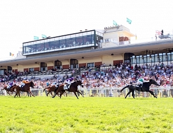 Le Prix Saint Alary a lieu à Deauville lundi de la Pentecôte