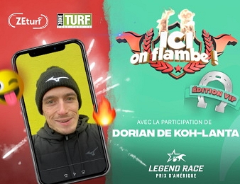 Le pronostic de Dorian de Koh-Lanta pour le Prix de France Speed Race