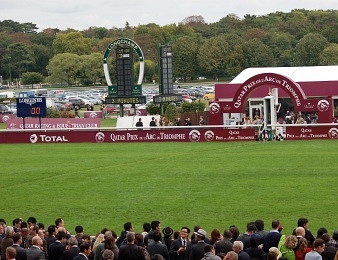 Le Qatar Prix de l'Arc de Triomphe 2015 a lieu dimanche 4 octobre à Longchamp