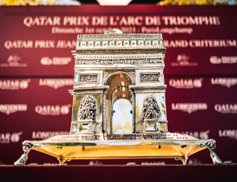 Le Qatar Prix de l'Arc de Triomphe a lieu le 5 octobre 2025