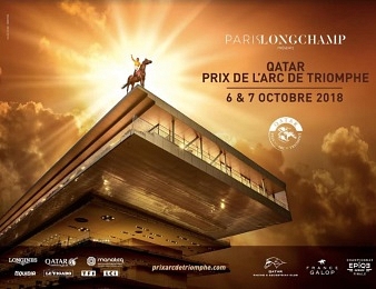 Le Qatar Prix de l'Arc de triomphe aura lieu le dimanche 7 octobre à ParisLongchamp