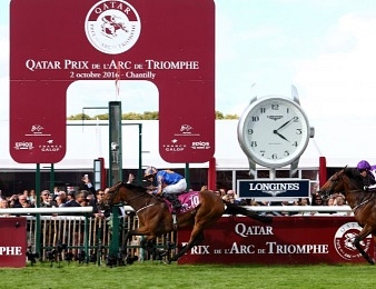 Le Qatar Prix de l'Arc de Triomphe est une course mythique