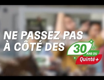 Le Quinté Plus fête ses 30 ans