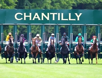 Le quinté + PMU du mardi 2 mars se déroule à Chantilly.