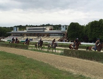 Le terrain s'est assoupli à Deauville