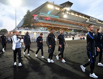 Les Bleus ont attiré la foule à Vincennes vendredi 27 mai