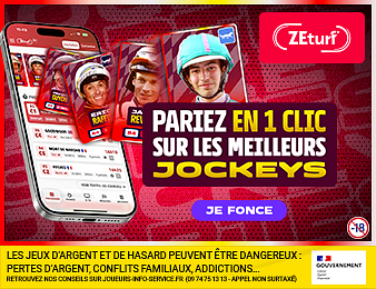 Les cartes jockeys débarquent sur ZEturf