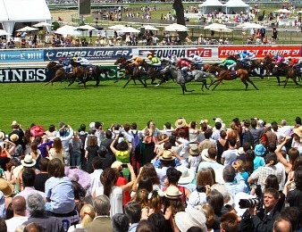 Les courses préparatoires à l'Arc se disputent cette année à Chantilly