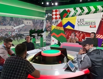 Les Courses RMC, c'est tous les samedis de 13h à 14h