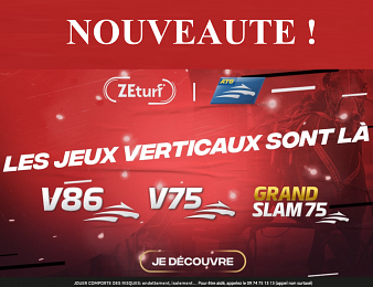 Les paris verticaux débarquent sur ZEturf