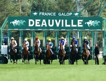Les Poules d'Essai avaient lieu à Deauville ce lundi 1er juin