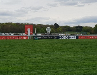 Les Poules d'Essai avaient lieu ce dimanche à ParisLongchamp