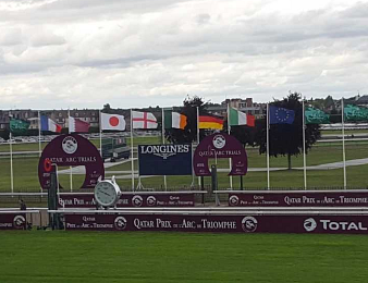 Les Qatar Arc Trials avaient lieu ce dimanche 10 juillet à Chantilly