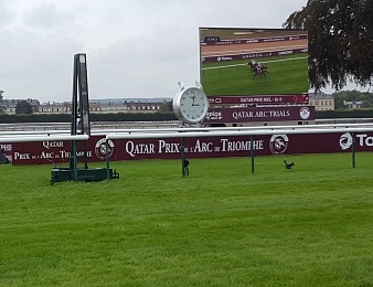 Les Qatar Arc Trials ont lieu le 10 septembre à Chantilly