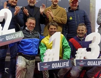 Les qualifiés pour le Prix d'Amérique Legend Race 2022