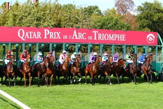 Les trois préparatoires au Prix de l'Arc de Triomphe se sont disputées ce jour