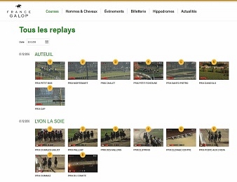 Les vidéos de Galop sont désormais gratuites pour le grand public