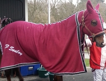 Lionel, le bourreau de Bold Eagle au départ du Prix de l'Atlantique à Enghien