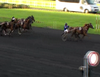 Lionel s'est adjugé un Prix Ténor de Baune qualificatif pour le Prix d'Amérique