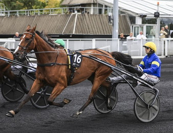 Liza Josselyn de retour en piste