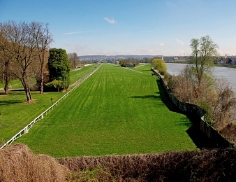 Maisons-Laffitte, victime des intempéries