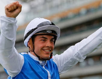 Maxime Guyon remporte la Cravache d'or 2022.