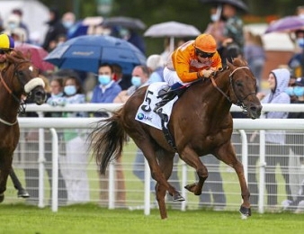 Mickäel Barzalona a remporté le Prix Maurice de Gheest avec Marianafoot