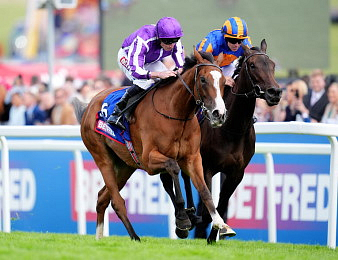 Minnie Hauk participera au Qatar Prix de l'Arc de Triomphe